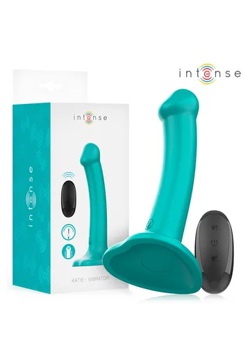 Vibratore KATIE INTENSE: 10 Modalità, Controllo Remoto e Design Ergonomic