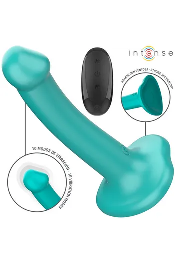 INTENSE KATIE Vibrator: 10 Vibration Modes, Remote Control & Ergonomic Design