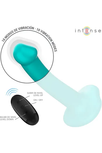 INTENSE KATIE Vibrator: 10 Vibration Modes, Remote Control & Ergonomic Design