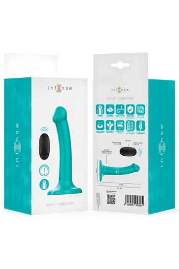 Vibratore KATIE INTENSE: 10 Modalità, Controllo Remoto e Design Ergonomic