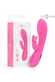 Vibratore Rabbit RANDALL di INTENSE | 10 Modalità, Silicone ABS, Impermeabile