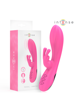 RANDALL Rabbit Vibrator by INTENSE | 10 Vibration Modes, ABS Silicone, Waterproof
