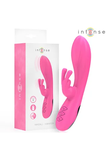 RANDALL Rabbit Vibrator by INTENSE | 10 Vibration Modes, ABS Silicone, Waterproof
