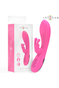 Vibratore Rabbit RANDALL di INTENSE | 10 Modalità, Silicone ABS, Impermeabile
