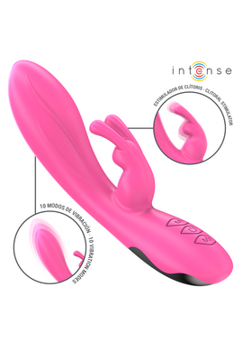RANDALL Rabbit Vibrator by INTENSE | 10 Vibration Modes, ABS Silicone, Waterproof