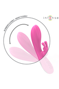 Vibratore Rabbit RANDALL di INTENSE | 10 Modalità, Silicone ABS, Impermeabile