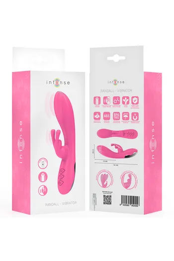 RANDALL Rabbit Vibrator by INTENSE | 10 Vibration Modes, ABS Silicone, Waterproof