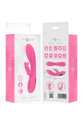 Vibratore Rabbit RANDALL di INTENSE | 10 Modalità, Silicone ABS, Impermeabile