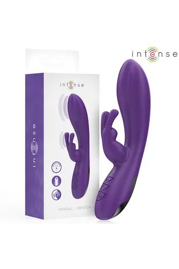 RANDALL Rabbit Vibrator by INTENSE - Maximum Pleasure with 10 Vibration Modes