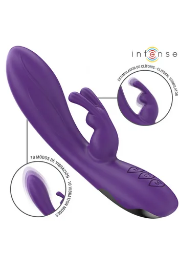 RANDALL Rabbit Vibrator by INTENSE - Maximum Pleasure with 10 Vibration Modes