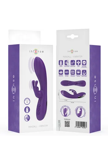 Vibratore Rabbit RANDALL di INTENSE - Massimo Piacere con 10 Modalità