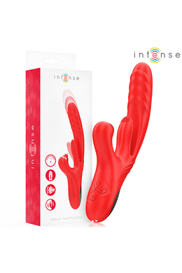 ROSALIA di INTENSE: Triplo Vibratore con 20+ Modalità per Esperienze Intime Complete