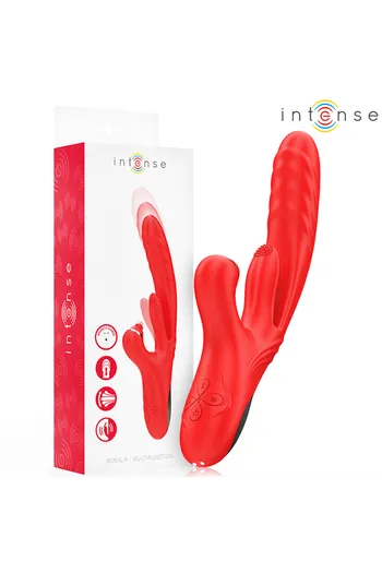 ROSALIA by INTENSE: Triple Vibrator with 20+ Modes for Complete Intimate Experiences