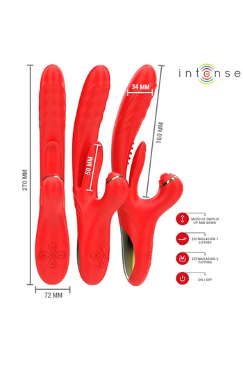 ROSALIA by INTENSE: Triple Vibrator with 20+ Modes for Complete Intimate Experiences