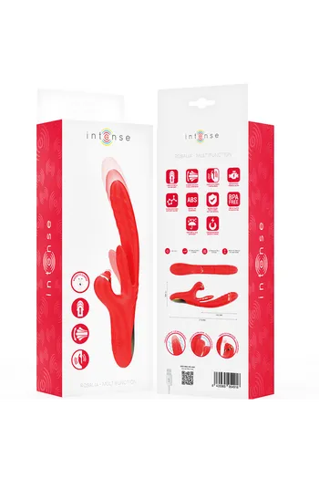 ROSALIA by INTENSE: Triple Vibrator with 20+ Modes for Complete Intimate Experiences