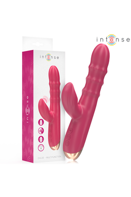 CHLOE - Vibratore 3 in 1 Multifunzionale | Esperienza di Piacere Unica