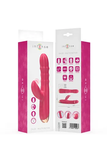 CHLOE - Vibratore 3 in 1 Multifunzionale | Esperienza di Piacere Unica