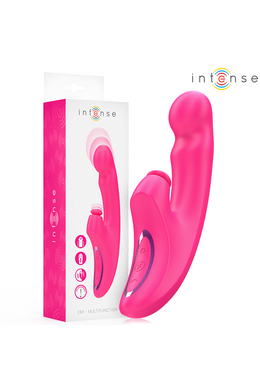 EMI 3-in-1 Vibrator: Vibration, Suction & Direct Stimulation | INTENSE
