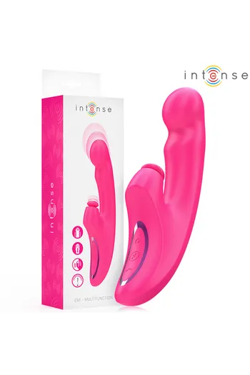 EMI 3-in-1 Vibrator: Vibration, Suction & Direct Stimulation | INTENSE