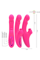 EMI 3-in-1 Vibrator: Vibration, Suction & Direct Stimulation | INTENSE