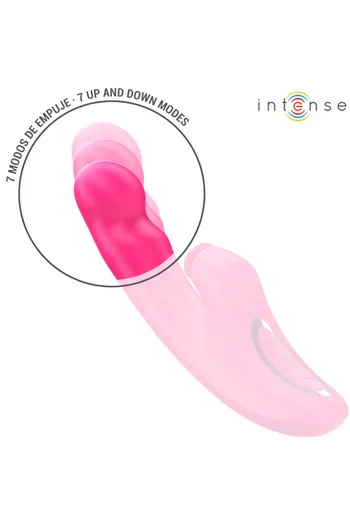 EMI Vibratore 3 in 1: Vibrazione, Suzione e Stimolazione Diretta | INTENSE