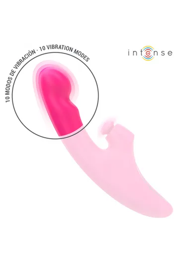 EMI 3-in-1 Vibrator: Vibration, Suction & Direct Stimulation | INTENSE