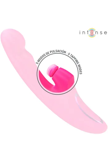 EMI Vibratore 3 in 1: Vibrazione, Suzione e Stimolazione Diretta | INTENSE