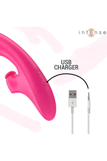 EMI Vibratore 3 in 1: Vibrazione, Suzione e Stimolazione Diretta | INTENSE