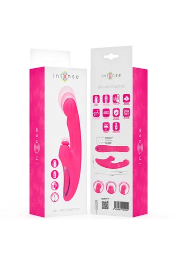 EMI 3-in-1 Vibrator: Vibration, Suction & Direct Stimulation | INTENSE