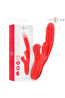 KAROL Multifunctional Vibrator: Thrusting, Vibration & Suction for Complete Pleasure