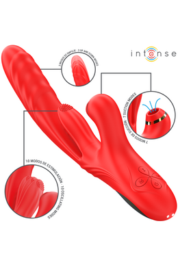 KAROL Vibrador Multifunzionale: Penetrazione, Vibrazione e Suzione per Piacere Completo