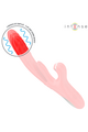 KAROL Multifunctional Vibrator: Thrusting, Vibration & Suction for Complete Pleasure