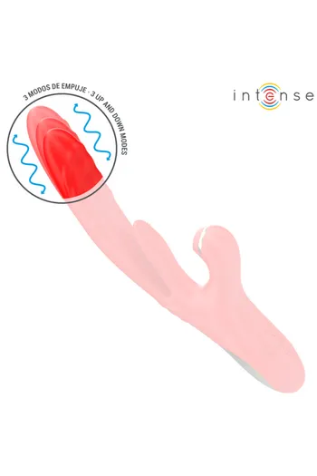 KAROL Vibrador Multifunzionale: Penetrazione, Vibrazione e Suzione per Piacere Completo