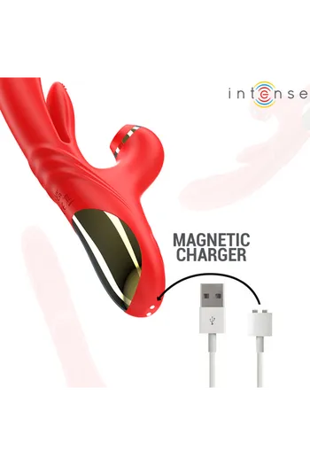 KAROL Vibrador Multifunzionale: Penetrazione, Vibrazione e Suzione per Piacere Completo