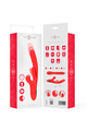 KAROL Multifunctional Vibrator: Thrusting, Vibration & Suction for Complete Pleasure