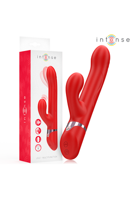 LELE Vibratore Multifunzionale: Rotazione, Oscillazione e Stimolazione Simultanea | INTENSE