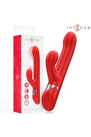 LELE Vibratore Multifunzionale: Rotazione, Oscillazione e Stimolazione Simultanea | INTENSE