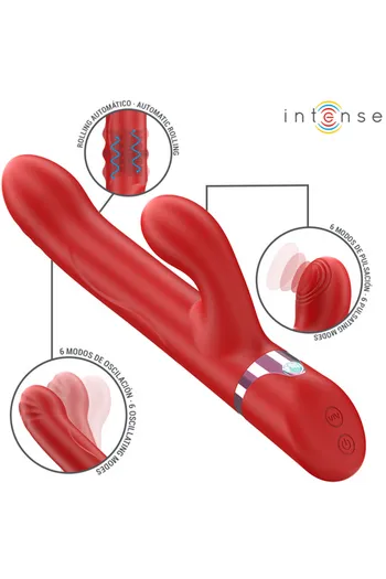 LELE Multifunctional Vibrator: Rotation, Oscillation & Simultaneous Stimulation | INTENSE