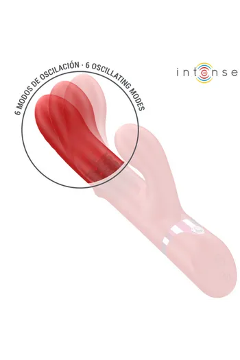 LELE Vibratore Multifunzionale: Rotazione, Oscillazione e Stimolazione Simultanea | INTENSE