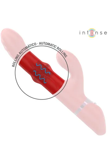 LELE Vibratore Multifunzionale: Rotazione, Oscillazione e Stimolazione Simultanea | INTENSE
