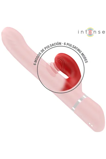 LELE Vibratore Multifunzionale: Rotazione, Oscillazione e Stimolazione Simultanea | INTENSE