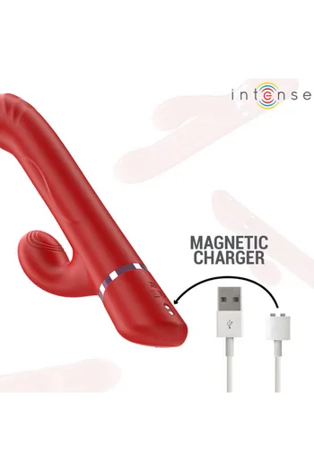 LELE Vibratore Multifunzionale: Rotazione, Oscillazione e Stimolazione Simultanea | INTENSE