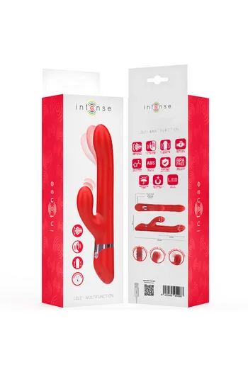 LELE Multifunctional Vibrator: Rotation, Oscillation & Simultaneous Stimulation | INTENSE