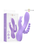 MIKO Vibrazione Tripla: Stimolazione Vaginale, Clitoridea e Anale Simultanea | INTENSE