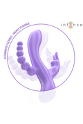 MIKO Vibrazione Tripla: Stimolazione Vaginale, Clitoridea e Anale Simultanea | INTENSE