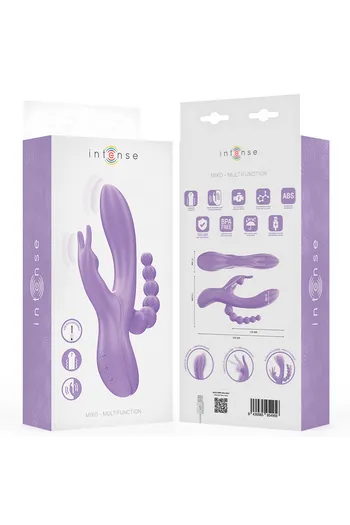 MIKO Triple Vibrator: Simultaneous Vaginal, Clitoral & Anal Stimulation | INTENSE