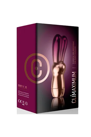 Bella Rabbit - Climaximum Ergonomic Vibrator with 10 Speeds