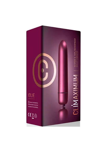 Jolie: The Perfect Bullet with 10 Intense Vibration Levels | Climaximum