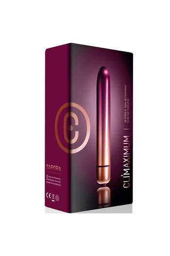 Sepora - Bala Vibradore Elegante con 10 Livelli di Intensità | Climaximum