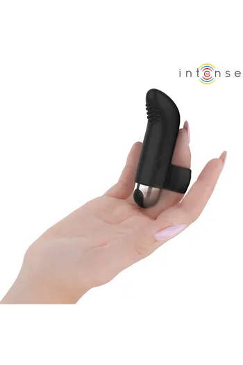 Damiano Stimolatore a Dito - 7 Modalità di Vibrazione per Piacere Intenso